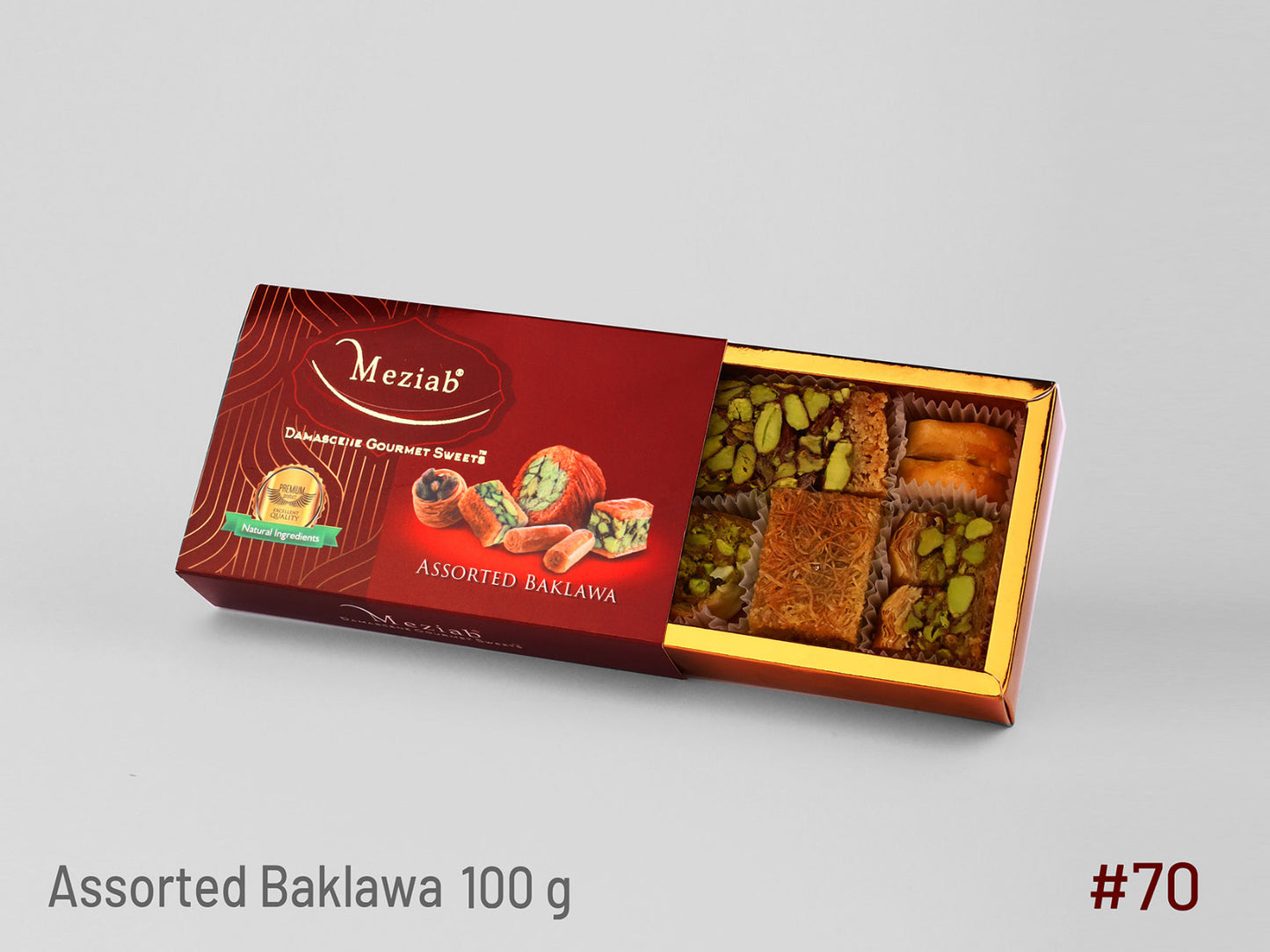 #70 Assorted Baklawa-100g