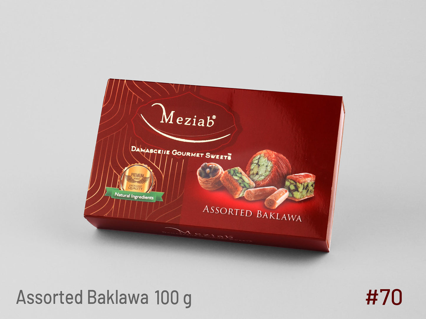 #70 Assorted Baklawa-100g