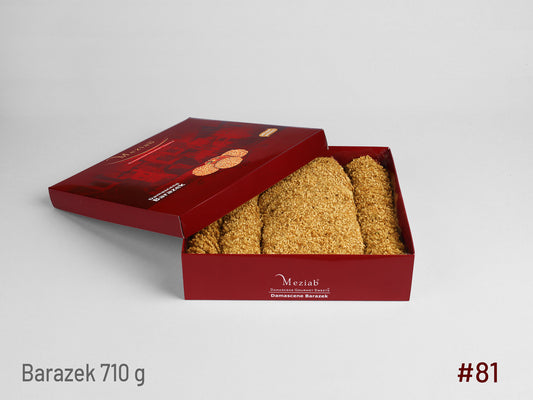 #81- Barazek- 710g