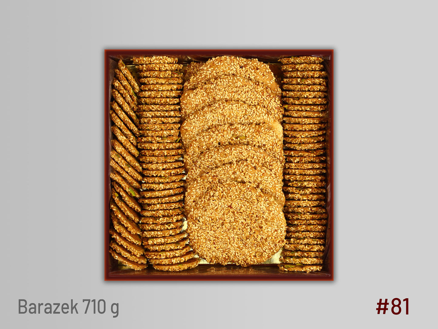 #81- Barazek- 710g