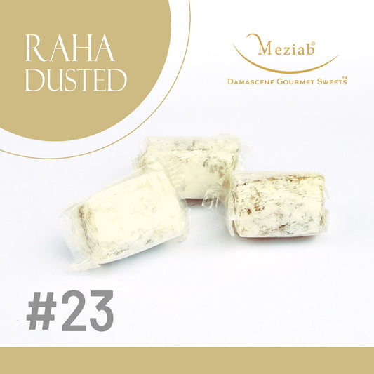 #23- Raha Dusted