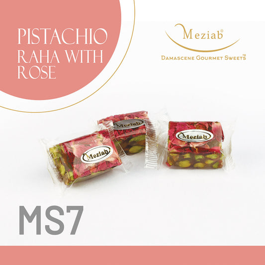MS7-Pistachio Raha with Rose