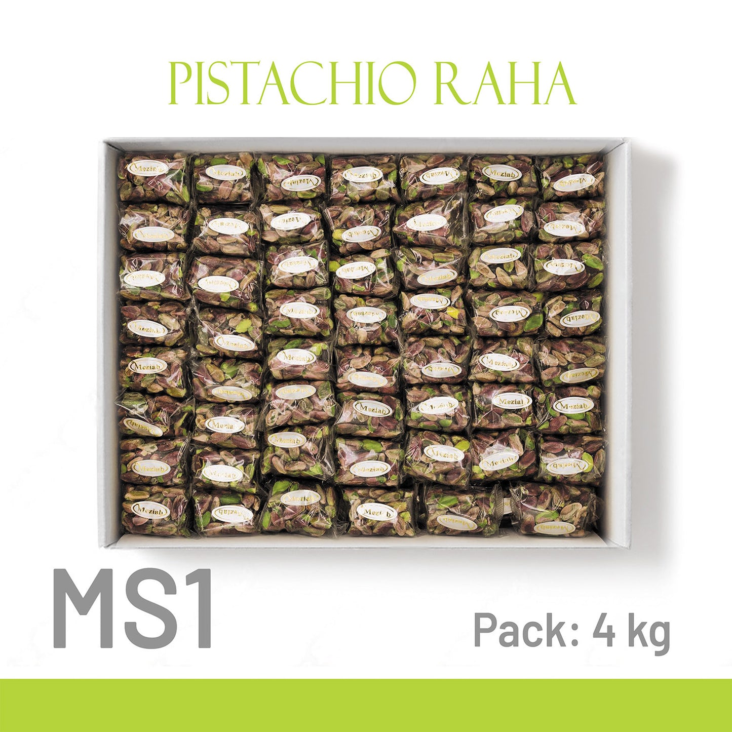 MS1- Pistachio Raha