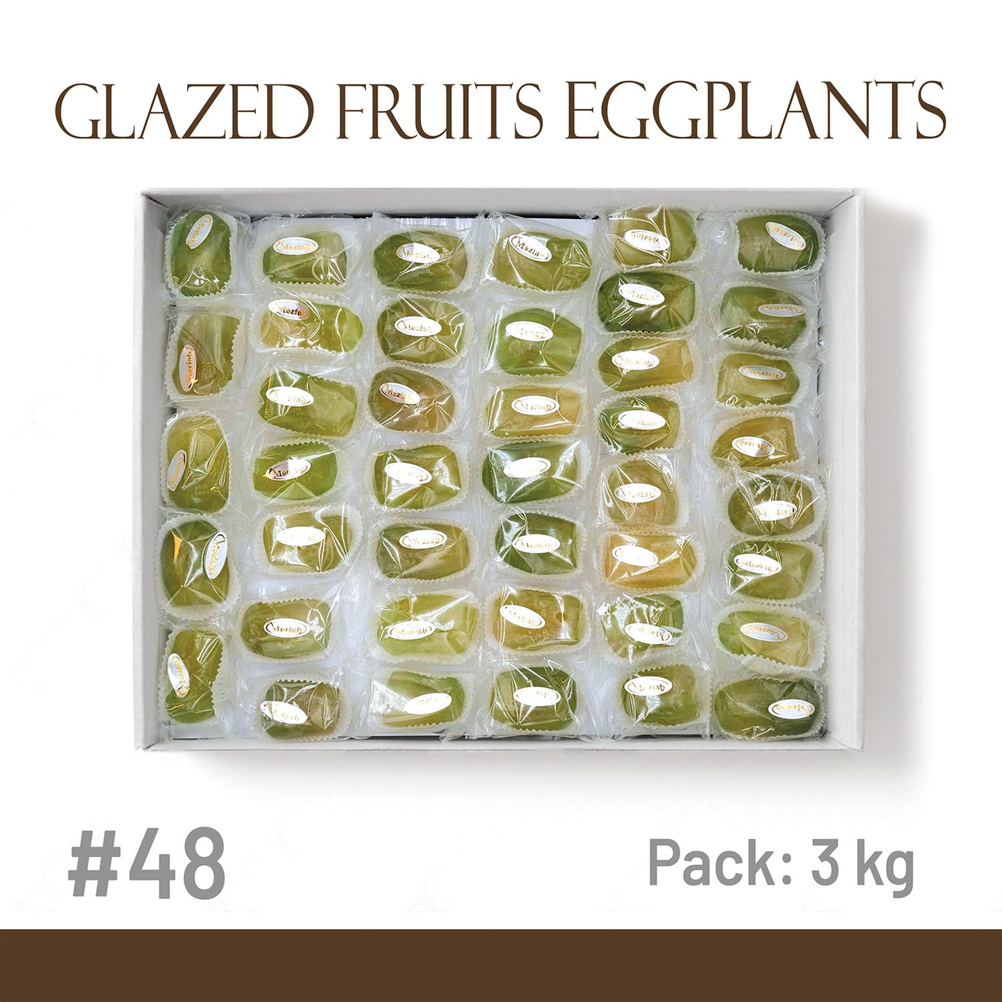 #48- Glazed Fruits Eggplants