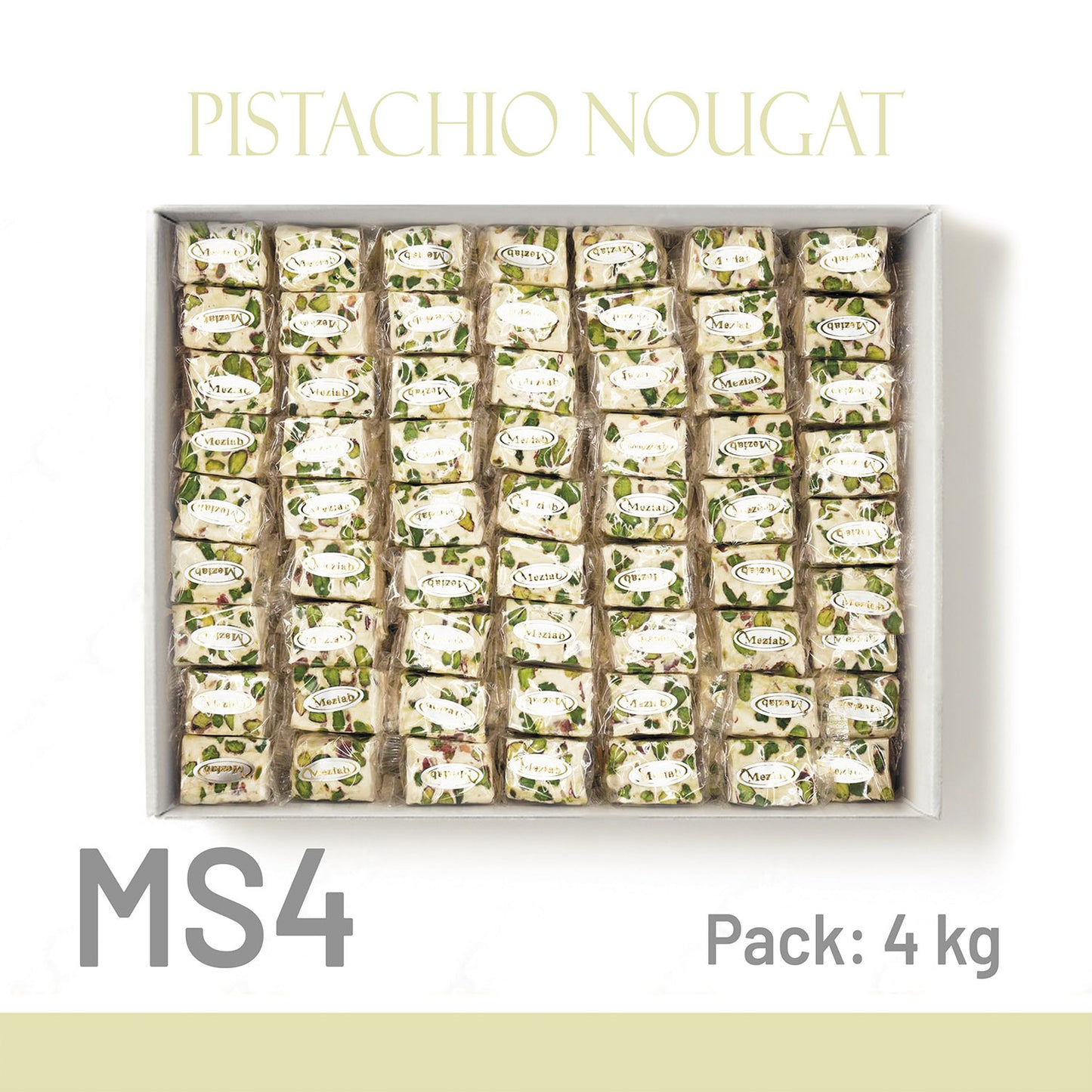 MS4-Pistachio Nougat