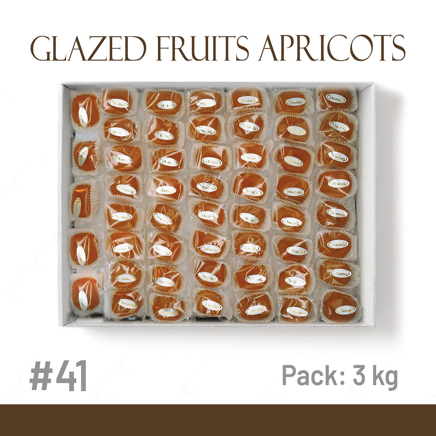 #41- Glazed Fruits Apricots