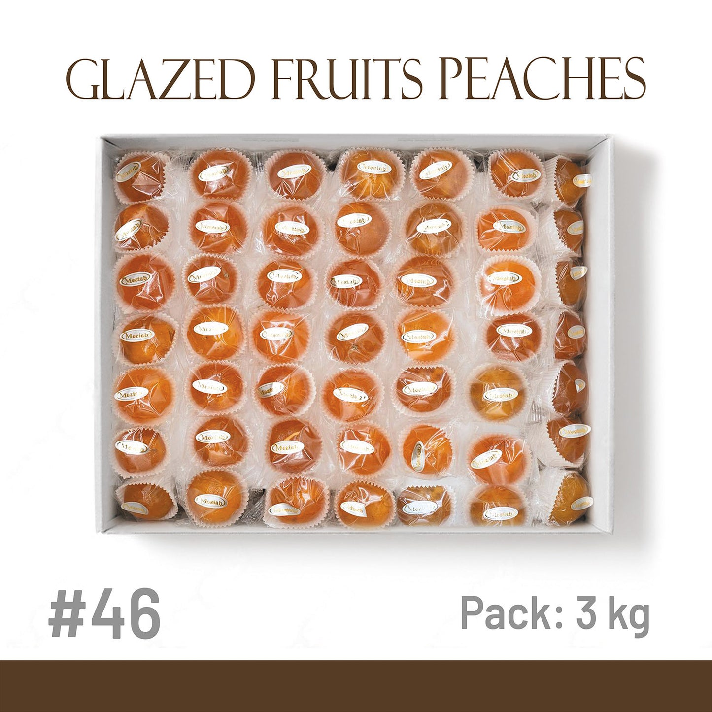 #46- Glazed Fruits Peaches