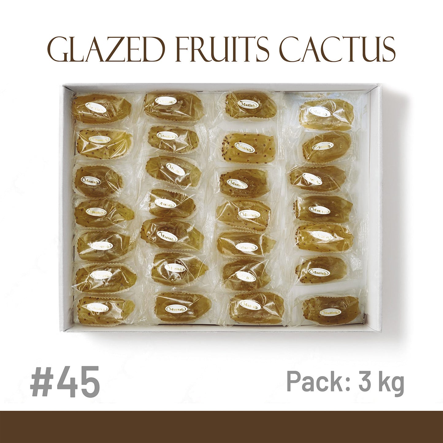 #45- Glazed Fruits Cactus