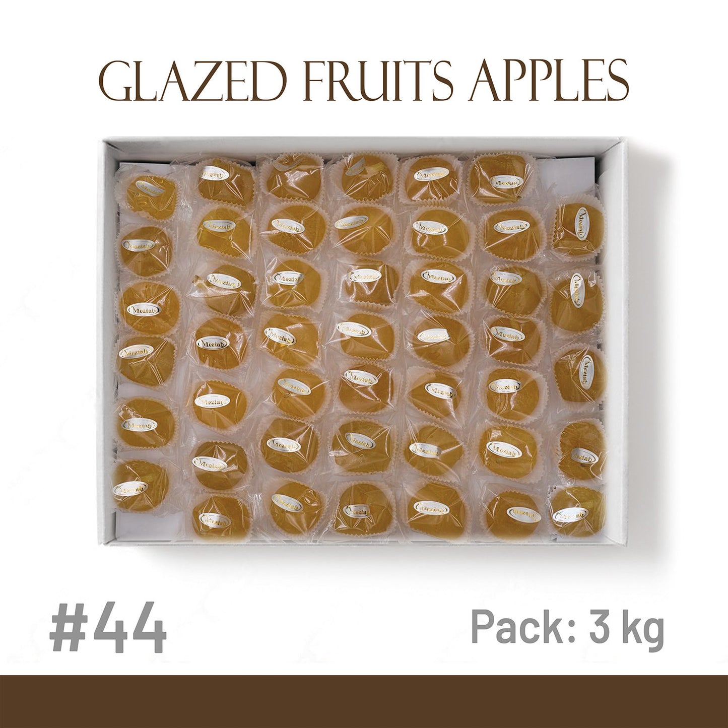 #44- Glazed Fruits Apples