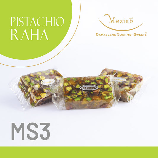 MS3- Pistachio Raha