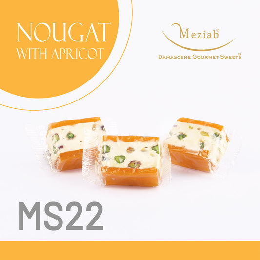 MS22- Nougat with Apricot