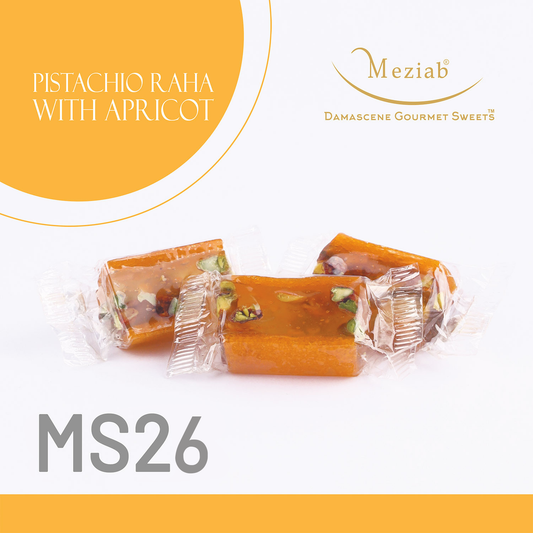 MS26- Pistachio Raha with Apricot