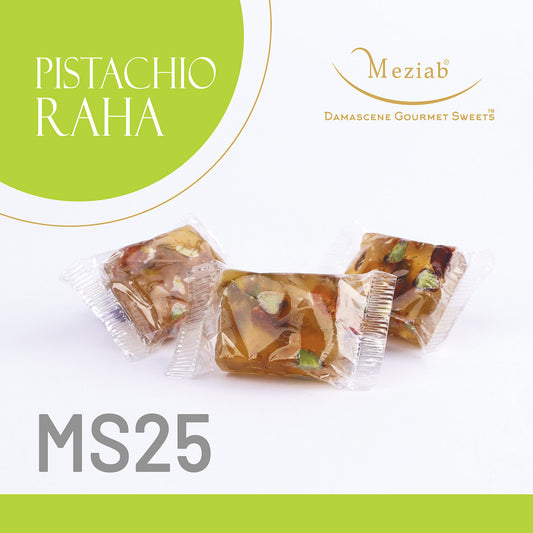 MS25- Pistachio Raha