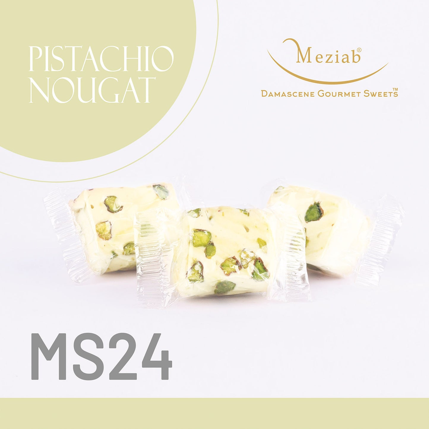 MS24- Pistachio Nougat