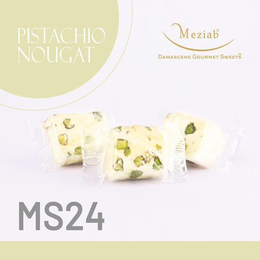 MS24- Pistachio Nougat