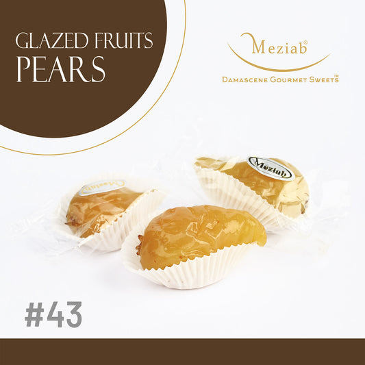 #43- Glazed Fruits Pears