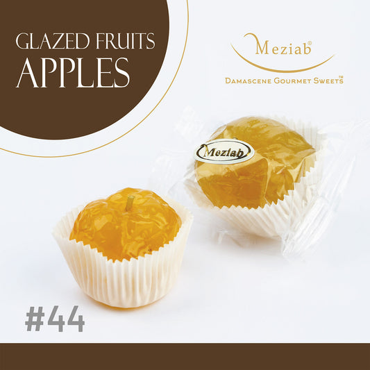 #44- Glazed Fruits Apples