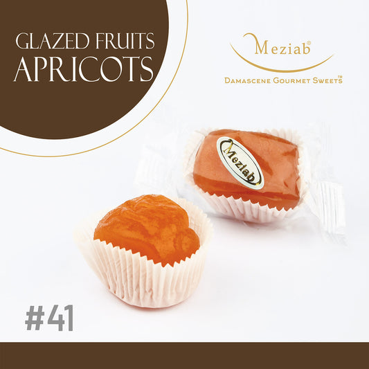 #41- Glazed Fruits Apricots