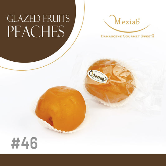 #46- Glazed Fruits Peaches