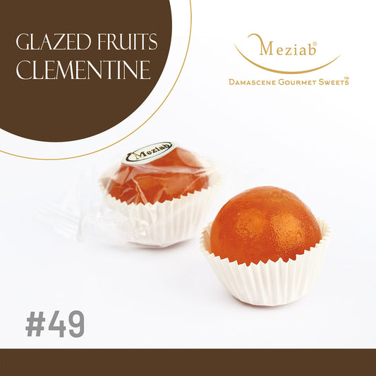 #49- Glazed Fruits Clementine