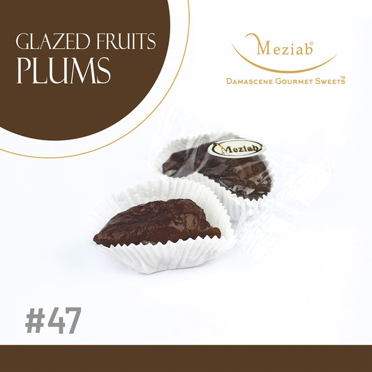 #47- Glazed Fruits Plums