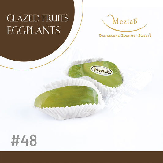 #48- Glazed Fruits Eggplants