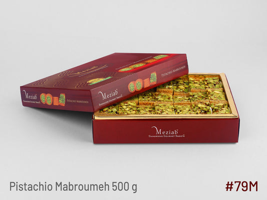 #79M- Pistachio Mabroumeh 500g
