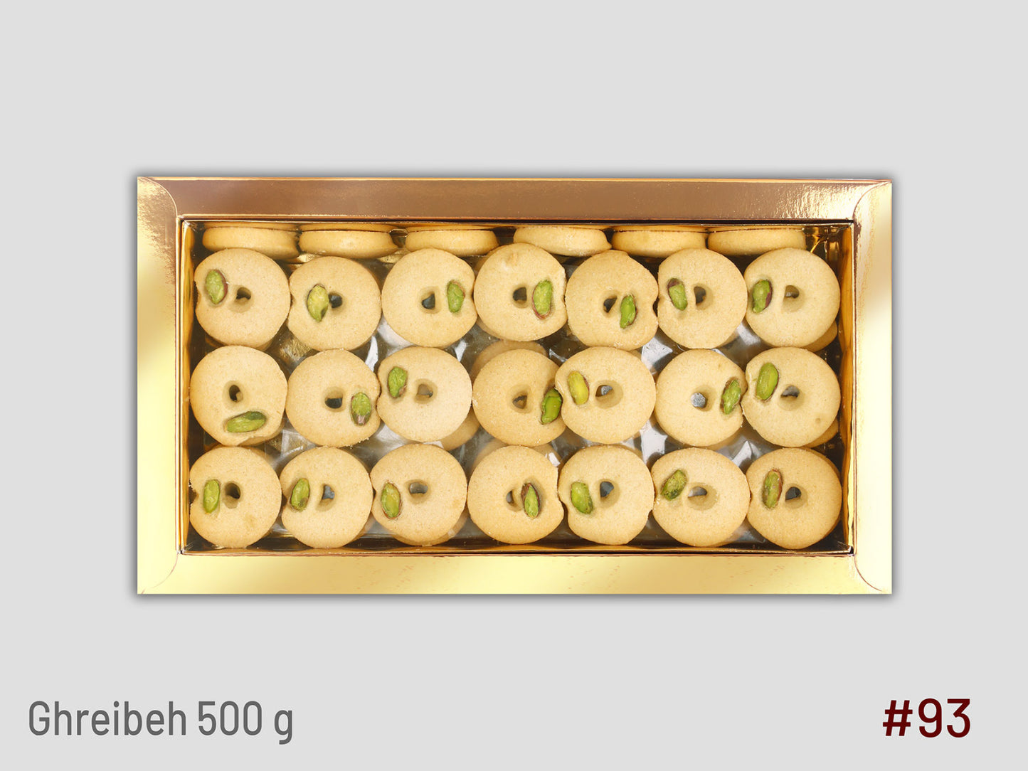 #93- Ghreibeh 500g