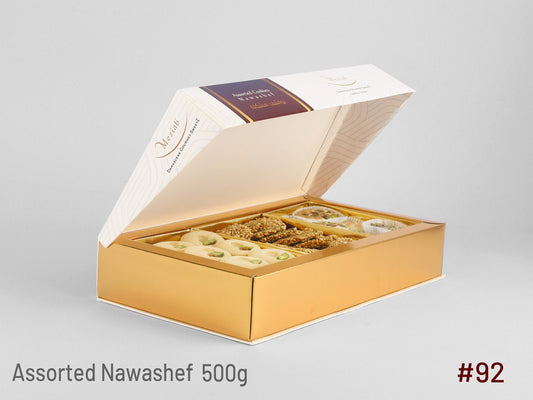 #92- Assprted Nawashef 500g
