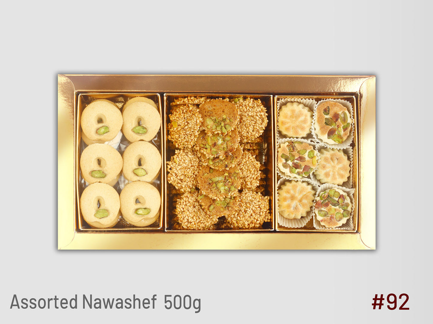 #92- Assprted Nawashef 500g