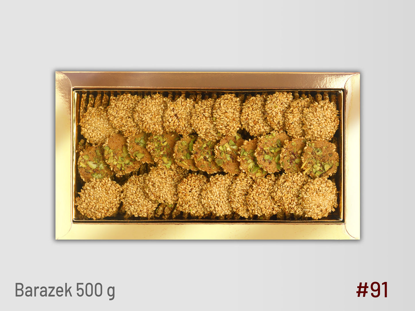 #91- Barazek 500g