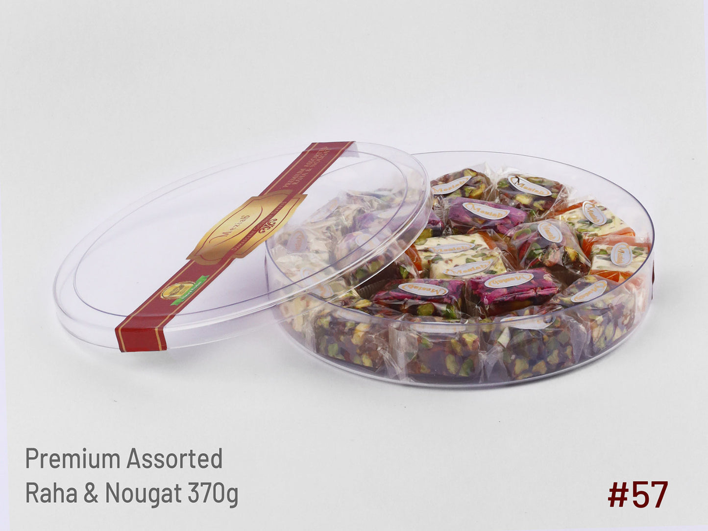 #57 Premium Assorted Raha & Nougat-370g