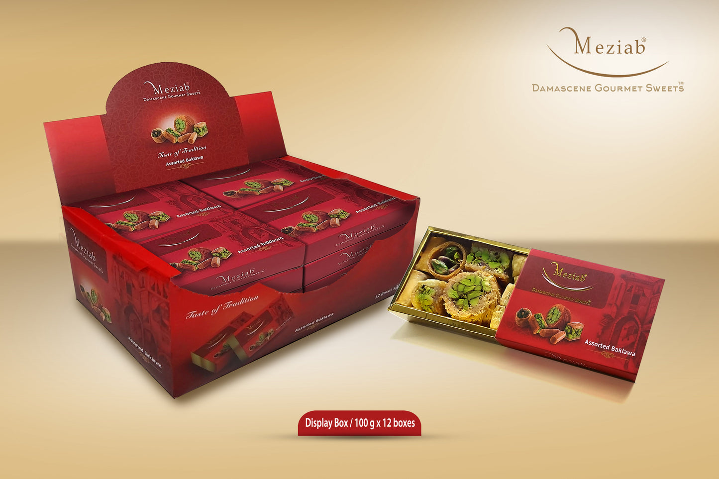 #70 Assorted Baklawa-100g